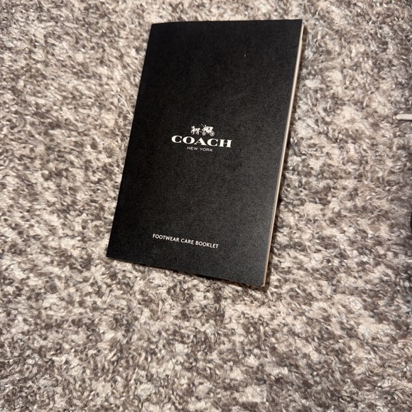 Coach Women's Khaki Pink Shoes Size 8 C142FP Sig C Rnr - Picture 6 of 7